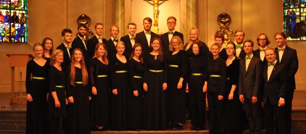 Sveriges Ungdomskör ger konsert i Varberg